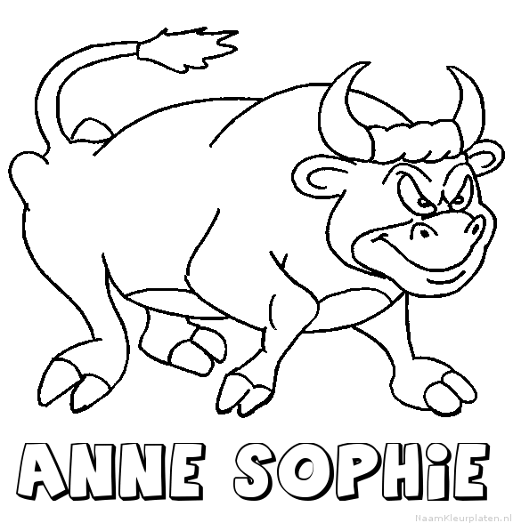 Anne sophie stier kleurplaat